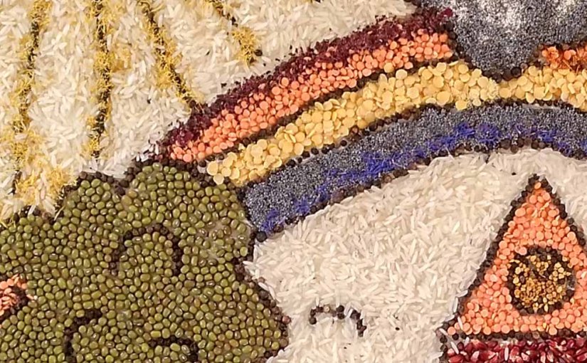 Das Körnerbild der&nbsp;Fuchsklasse