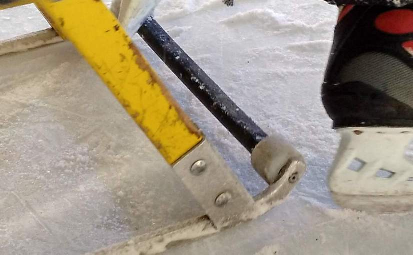 Drei Klassen auf dem&nbsp;Eis